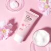 1pc Sakura Facial Cleanser, Foam Facial Cleanser, Deep Cleaning Moisturizing Cleanser - Image 6