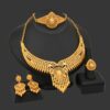 Wedding Gift Set for Women: Elegant Vintage Jewelry Collection - Necklace, Earrings, Ring, and Bracelet Four-Piece Set - Image 5