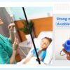 1pc Iron IV Pole Stand with 4 Hooks, 3-Legged Portable Collapsible Infusion Stand, Adjustable Height Drip Bag Holder for Hospitals, Clinics, Home Care, Wheelchair and Bedside Use - Image 16