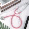 [:en]Stethoscope Toy - Realistic Black & White Medical Simulator with Pink Accents, Interactive Family Game for CPR, First Aid & Healthcare Training, Durable PP Material, Medical Simulation, Ergonomic Design, Textured Grip Handle[:ar]Stethoscope Toy - Realistic Black & White Medical Simulator with Pink Accents, Interactive Family Game for CPR, First Aid & Healthcare Training, Durable PP Material, Medical Simulation, Ergonomic Design, Textured Grip Handle[:] - Image 7