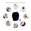 1pc Adjustable Inflatable Cervical Traction Device for Instant Neck - Comfort Padded Support with Blue Valve, Ideal for Home & Office Use, Posture Improvement | Adjustable Design | Soft Padding, Neck Traction Device - Image 5
