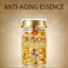 90pcs BOTAX Tightening Capsules, a Skincare Product Containing Retinol, Collagen, Olive Oil, and Jojoba Oil. Rich In Hyaluronic Acid, It Can Tighten Light Beige Colors and Is Suitable for All Light Beige Types. the Texture Is Light and Easy to Absorb - Image 5
