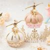Elegant Ballet Dancer Eau De Parfum for Women, 1.7fl. oz - Long-Lasting Floral & Fruity Fragrance,, Pink with Golden Cap & Textured Base, Ideal Gift in Chic Gift Box - Image 2