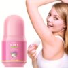 50g 3in 1 deodorant, lasting 72 hours, moisturiz Light Beige while keeping absolutely dry, say goodbye to odor, sticky feeling, suitable for underarm, hands, feet, body, private deodorant cream, strong deodorant, men and women can be portable, travel date - Image 5