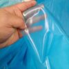 Multi-Purpose Agricultural Greenhouse Cover | Light Blue Transparent Plastic | Waterproof & Frost Protection | Durable, Dust-Proof Sheeting for Vegetable Gardens and Lawn Care, Agricultural Cover | Garden Cover | Lightweight Sheeting, Greenhouse Accessori - Image 8