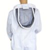 Glorious Future Thickened Beekeeping Suit, Full Body Bee Protector Coverall with Hood for Beekeepers, Multiple Sizes Available - Durable Other Material - Image 3