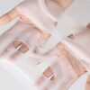 5pcs Deep Collagen Lifting Masks - Hydrating & Firming, Alcohol-Free, Hypoallergenic for All Light Beige Types, Fragrance-Free, Transparent & Smooth Finish | Transparent Mask - Image 9