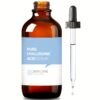 Pure Hyaluronic Acid Serum - With Plant Squalene Intense Hydration Skin Care Solution - 1 FL. OZ. (30 ML) For Youthful, Radiant Skin - Image 3