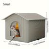[:en]Oxford Cloth Dog House, All-Season Waterproof Outdoor Shelter, Comfortable, Rainproof, Bite-Resistant, Large Enclosed Tent for Cats and Dogs[:ar]Oxford Cloth Dog House, All-Season Waterproof Outdoor Shelter, Comfortable, Rainproof, Bite-Resistant, Large Enclosed Tent for Cats and Dogs[:] - Image 5