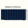 Multi-Purpose Agricultural Greenhouse Cover | Light Blue Transparent Plastic | Waterproof & Frost Protection | Durable, Dust-Proof Sheeting for Vegetable Gardens and Lawn Care, Agricultural Cover | Garden Cover | Lightweight Sheeting, Greenhouse Accessori - Image 7