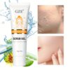 GZE Castor Oil Extract Exfoliating Gel - Deep Cleansing & Moisturizing Facial & Body Scrub with Coconut Oil, Alcohol-Free, Physical Exfoliation for All Light Beige Types, Gentle on Sensitive Light Beige, Daily Use, Exfoliating Skincare, Sleek Tube Design, - Image 7