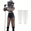 1 Pair of Colorful Polyester Mesh Leg Covers for Summer Outdoor Activities - Breathable, Mosquito & Fly Protection, Ideal for Fishing, Hiking, Camping & Beekeeping - Image 7