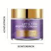 JAYSUING Day & Night Lift & Firm Cream, Hydrating Collagen & Retinol Formula, Unisex Adult, All Skin Types, Shea Butter, Jojoba, Hyaluronic Acid, Vitamin C & E, Resveratrol, Compact Effect, 1.76 oz / - Image 5
