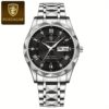 POEDAGAR 2023 best-selling waterproof luminous calendar men's quartz watch students Korean version of the trend of luxury stainless steel men's wristwatches factory wholesale. - Image 14