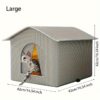 [:en]Oxford Cloth Dog House, All-Season Waterproof Outdoor Shelter, Comfortable, Rainproof, Bite-Resistant, Large Enclosed Tent for Cats and Dogs[:ar]Oxford Cloth Dog House, All-Season Waterproof Outdoor Shelter, Comfortable, Rainproof, Bite-Resistant, Large Enclosed Tent for Cats and Dogs[:] - Image 6