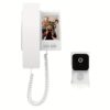 1 Set Video Doorbell with Intercom Smart Doorbell, 480P SD Display, Camera with 8.89 cm Screen, USB Rechargeable, Household Infrared Night Version Two-Way Speaking Long Battery, Easy Connection No Need app - Image 6