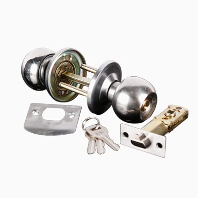 Aluminum three-lever ball lock, plastic steel door lock activity room handle three-lever ball lock, three-lever lock