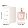 Pheromone perfume, love life advanced eau de Toilette spray, romantic contains deep feeling, lasting fragrance, express sincere feelings. The design is exquisite and chic, and the holiday gifts are more obvious 55ml - Image 7