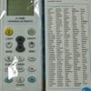 1000:1 Universal A/C Remote Control - Compatible with Most Air Conditioners, Easy Temperature Adjustment & Energy Savings, No Setting Required, Battery Powered, Infrared Technology, Multiple Buttons for Fan Speed, Light, Timer, and More, Remote Control | - Image 9