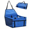 [:en]Bottom and front with thickened PE partitions Pet reinforced car booster seat for dogs and cats Portable breathable bag with safety belt Dog carrier safe and stable for travel Attention with clip-on belt with PVC tube (pink, blue, gray, black, red)[:ar]Bottom and front with thickened PE partitions Pet reinforced car booster seat for dogs and cats Portable breathable bag with safety belt Dog carrier safe and stable for travel Attention with clip-on belt with PVC tube (pink, blue, gray, black, red)[:] - Image 11