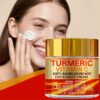 Turmeric Vitamin C Day & Night Cream - 5x Firming & Smoothing, Hydrates with 1. Hyaluronic Acid, Even Light Beige, Retinol, Collagen, Vitamin E, Non-Greasy for All Light Beige Types, 60g, Skincare Routine, Sleek Packaging, Hyaluronic Acid Serum - Image 8