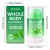 40g ROZINO Whole Body Natural Peppermint Deodorant Cream - Plant-Based Formula, 72H Freshness, Moisturizing & Portable for Sports, Work, Home Use - Unisex Adult - Image 7