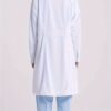 [:en]Women'S Lab Coat, Slim Fit Waist, Professional White Long Sleeve Work Coat for Doctors and Nurses, Polyester 100%, All-Season, Solid Color, Lapel Collar, Woven Fabric, 200g/m², with Pockets[:ar]Women'S Lab Coat, Slim Fit Waist, Professional White Long Sleeve Work Coat for Doctors and Nurses, Polyester 100%, All-Season, Solid Color, Lapel Collar, Woven Fabric, 200g/m², with Pockets[:] - Image 2