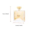 Diluya Eau De Parfum for Women - Romantic Floral & Fruity Scent, Fresh and Natural Taste, Ideal for Parties, Travel, and Charm Enhancement, Perfect Gift for Her, 3.4oz - Image 6
