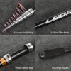 [:en]LEOFISHING Compact Black Telescopic Fishing Rod - Super Short, Portable Design with Durable Glass Steel, Ideal for Saltwater & Freshwater Fishing, Ambidextrous Comfort Grip[:ar]LEOFISHING Compact Black Telescopic Fishing Rod - Super Short, Portable Design with Durable Glass Steel, Ideal for Saltwater & Freshwater Fishing, Ambidextrous Comfort Grip[:] - Image 7