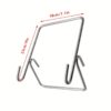 Glorious Future Stainless Steel Honey Bucket Stand, Heavy-Duty Beekeeping Equipment, Garden & Lawn Farming Accessory, Honey Processing Pump Holder - Image 2