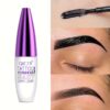 Long-lasting waterproof long-lasting easy-tear waterproof film-forming eyebrow tinting cream eyebrow gel - natural three-dimensional, precise grooming perfect for makeup application, suitable for beginners, ideal gift for Valentine's Day Mother's Day - Image 3