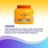 200g/7.05oz Vitamin E & Q10 Sunscreen Body Cream - Waterproof, Non-Greasy Quick-Absorg Formula, with Vitamin E & Co-Enzyme Q10, for Face, Body, Sensitive & Post-Surgery Light Beige - All Light Beige Types Including Dry/Oily - Daily & Special Events, Su - Image 5