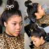 vietnamese Bone Straight 360 13x6 13x4 HD Full Lace Frontal Wig 30 Inch Lace Front Wig 6x6 Lace Closure Glueless Wig Human Hair - Image 5