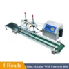 Automatic Peristaltic Pump Small Liquid Filling Machine Four Line Conveyor Belt Filling Machine 4*3200ml/Min Closed Loop Versio - Image 4