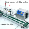 Automatic Peristaltic Pump Small Liquid Filling Machine Four Line Conveyor Belt Filling Machine 4*3200ml/Min Closed Loop Versio - Image 5
