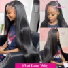 vietnamese Bone Straight 360 13x6 13x4 HD Full Lace Frontal Wig 30 Inch Lace Front Wig 6x6 Lace Closure Glueless Wig Human Hair - Image 2