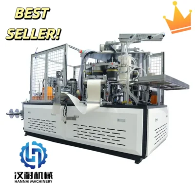 Business Ideas With Small Investment Production Machinery Paper Cup Making Machine Fully Auto Paper Coffee Tea Cup Machine 2025