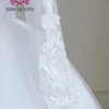 Customized Long Sleeves A line Wedding Dress 2025 Vestido De Fiesta De Boda Pretty Lace Pearls Beaded Lace Bride Dresses WX0270 - Image 14