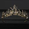 Vintage Baroque Queen Tiara Wedding Crown Bridal Diadem Gold Crystal Rhinestone Head Jewelry Headpiece Wedding Hair Accessories - Image 15
