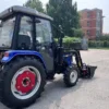 Free Shipping! Multifunctional 4WD 70hp Farm Tractor with 4 1 Front End Bucket Hydraulic Moving Grabber Core Component Engine - Image 3