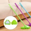 Multi-Purpose Triangular Mop Heads Mini Brush Head Replacement Rotatable Adjustable Home Wall Ceiling Floor Cleaning Dropship - Image 4