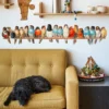 Creative Colored Bird Wall stickers Living room sofa background decoration wallpaper for Home Decor kids room Art Decals sticker - Image 5