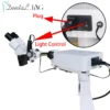 [:en]20X Magnify Dental Binocular Microscope 5watt LED Rotatable for Dentists Denture Tool Dental Lab Equipment Microscope Spot Light[:ar]20X Magnify Dental Binocular Microscope 5watt LED Rotatable for Dentists Denture Tool Dental Lab Equipment Microscope Spot Light[:] - Image 13