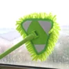 Multi-Purpose Triangular Mop Heads Mini Brush Head Replacement Rotatable Adjustable Home Wall Ceiling Floor Cleaning Dropship - Image 2