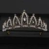 Vintage Baroque Queen Tiara Wedding Crown Bridal Diadem Gold Crystal Rhinestone Head Jewelry Headpiece Wedding Hair Accessories - Image 17