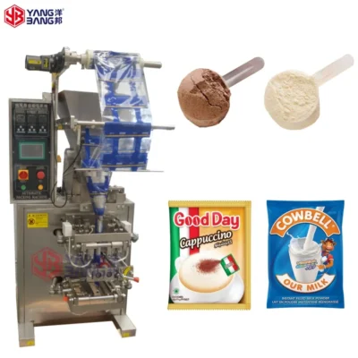 YB-150F Factory Price Coffee Powder Packaging Machine Milk Powder Instant Drinks Powder Packing Machine