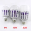 9W/15W/20W LED Mosquito Killer Bulb 2 In 1 LED Bulb Light E27 For Indoor Home Anti Mosquito Repellent Bug Zapper AC 175~220V - Image 3