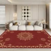 Looped Velvet Rugs and Carpets Living Room Custom Nordic Carpet Cheap Factory Wholesale 3D Printing Area Rug - Image 6