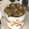 10Pcs Glitter Foam Rose Artificial Flowers Bouquet Wedding Decoration Flower Rose Home Decoration Flores Fake Rose Flower - Image 6
