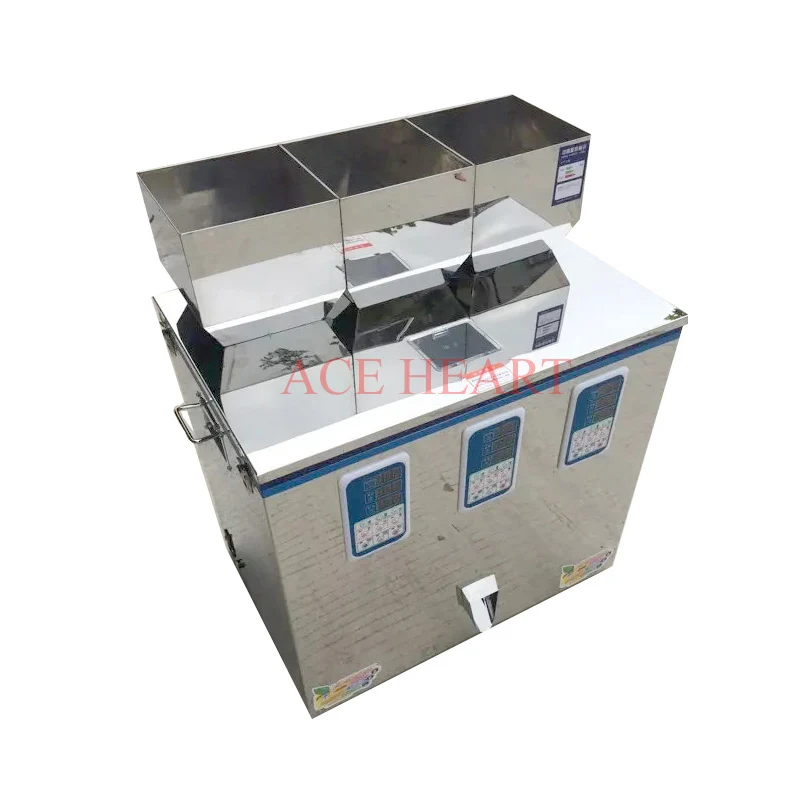 Automatic Weighing Filling Machine Desktop Vibration Counting Powder Granule Filling Packing Machine - Image 3